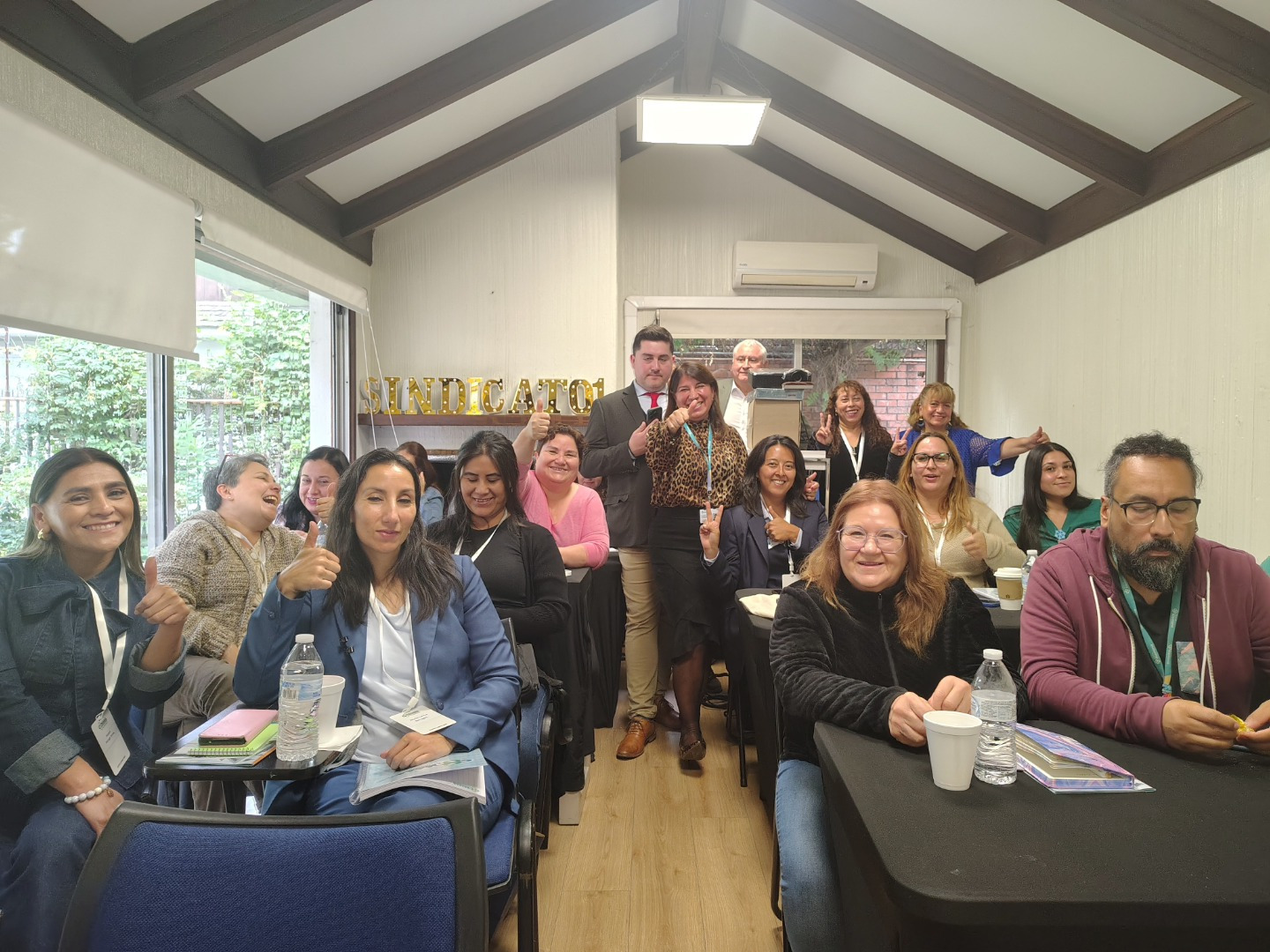 Actividad de Visión Latam