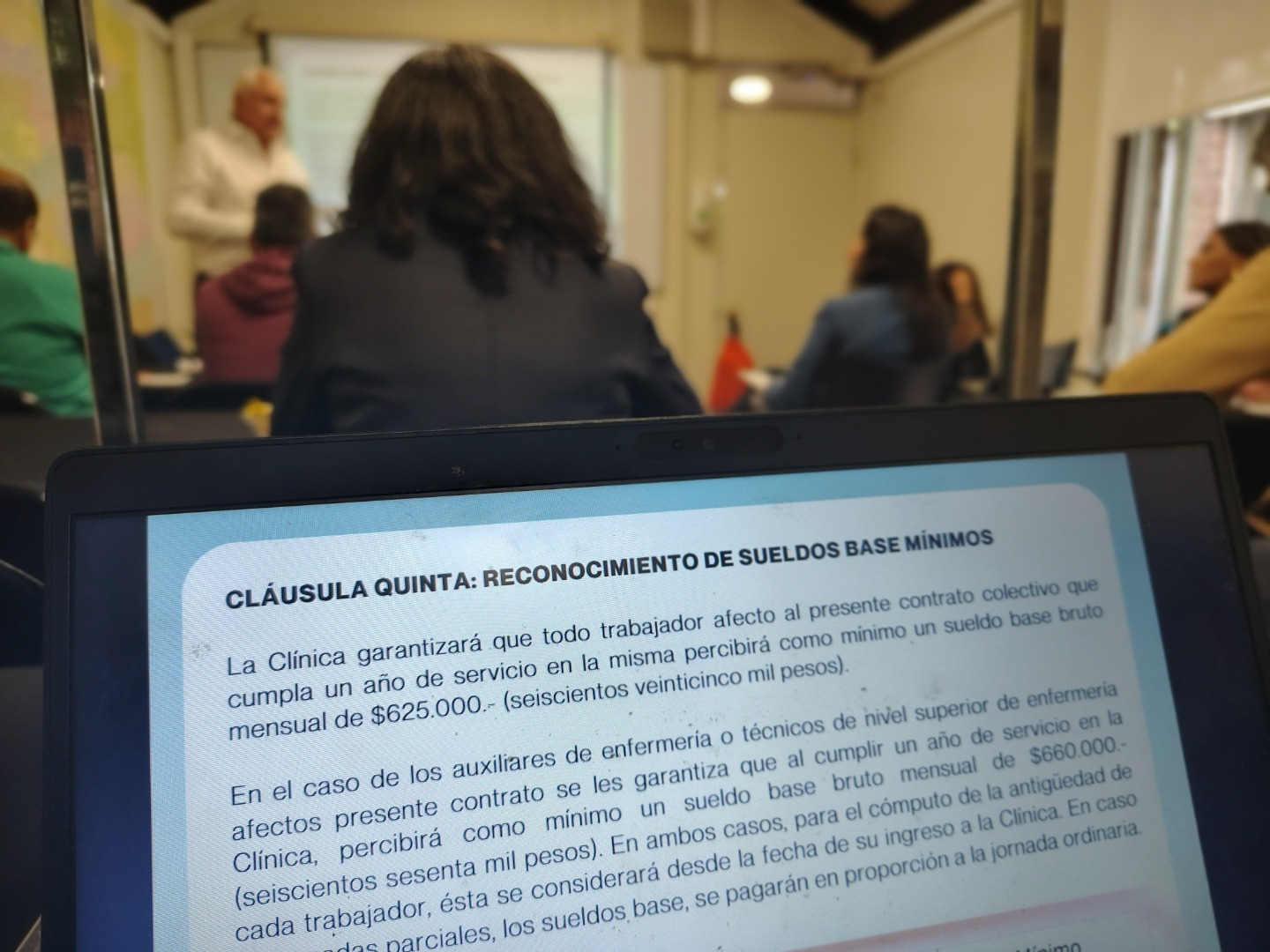 Actividad de Visión Latam